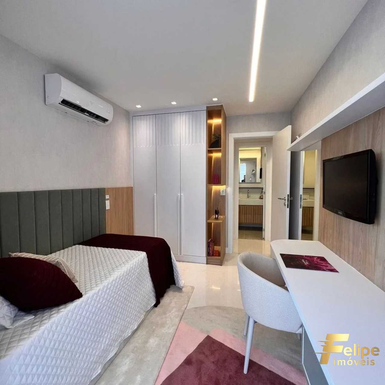 Apartamento à venda com 2 quartos, 80m² - Foto 3