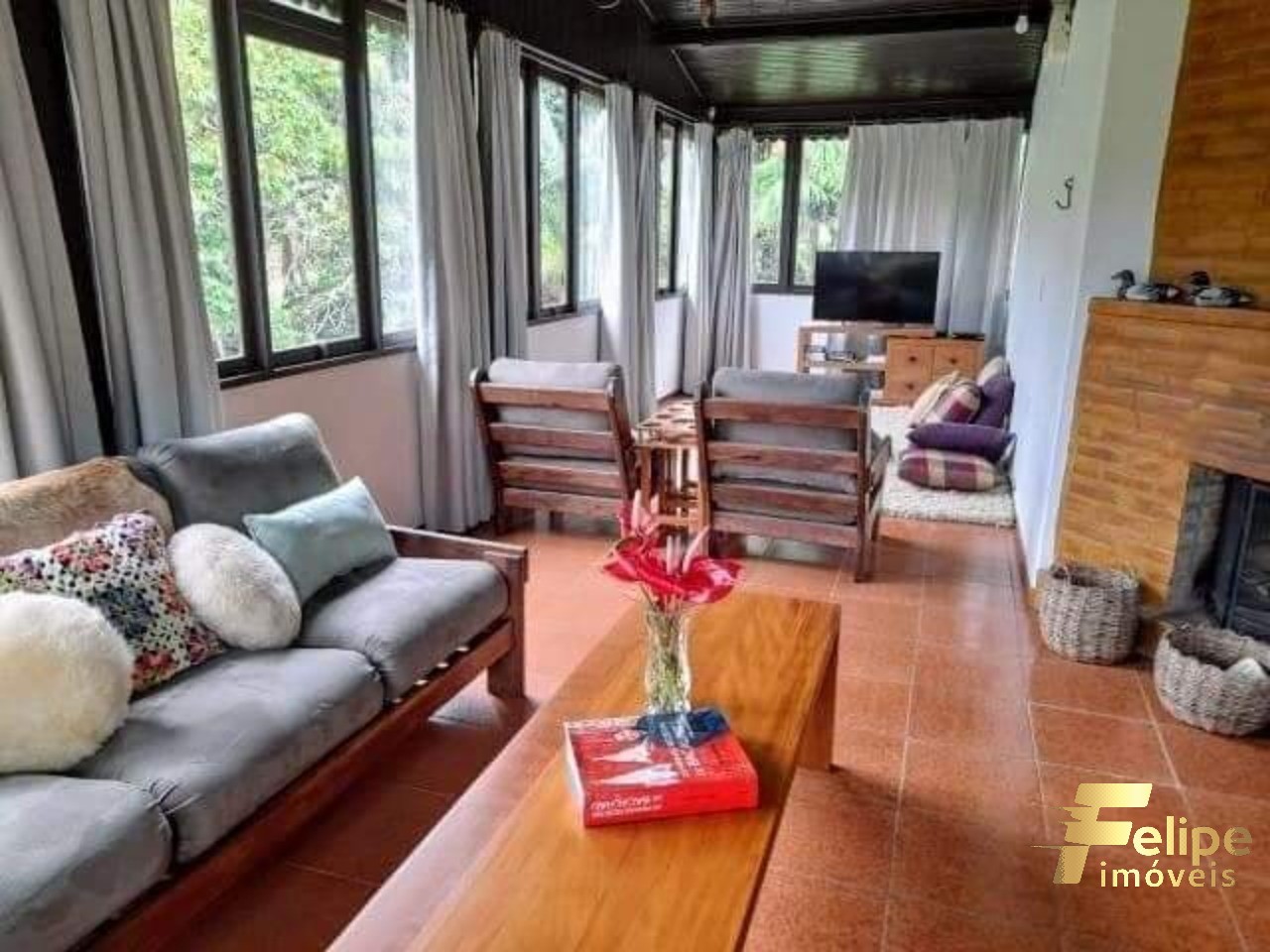 Sítio, 5 quartos, 4 m² - Foto 12