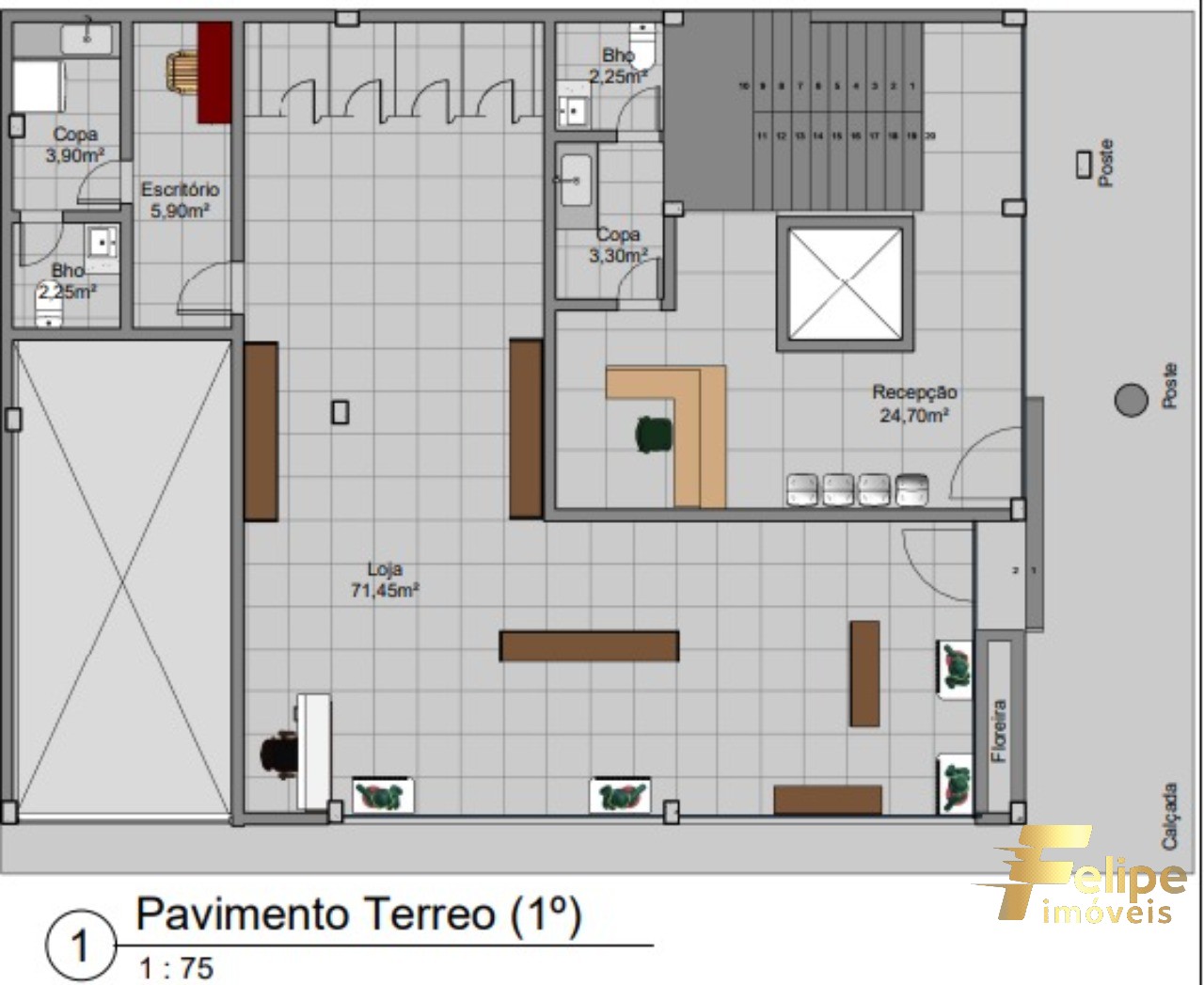 Loja-Salão à venda, 300m² - Foto 5