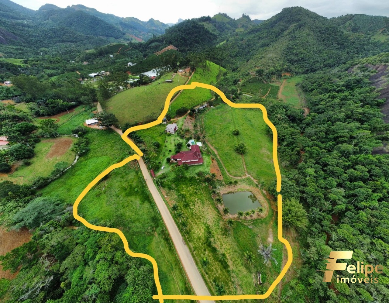Sítio, 8 quartos, 6 hectares - Foto 4