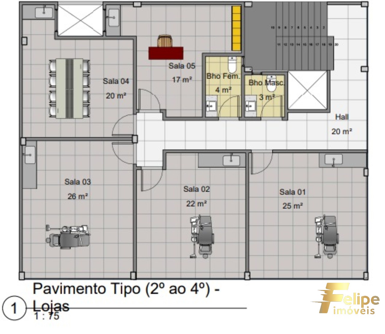 Loja-Salão à venda, 300m² - Foto 4