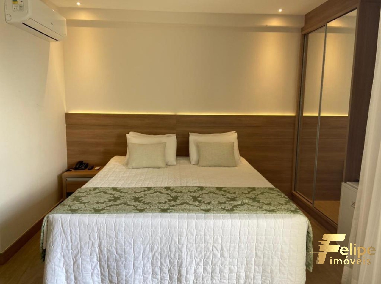 Flat/Apart Hotel, 1 quarto, 28 m² - Foto 8
