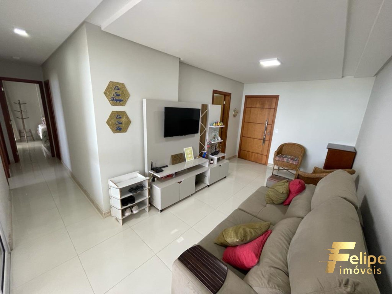 Apartamento à venda com 3 quartos, 100m² - Foto 6