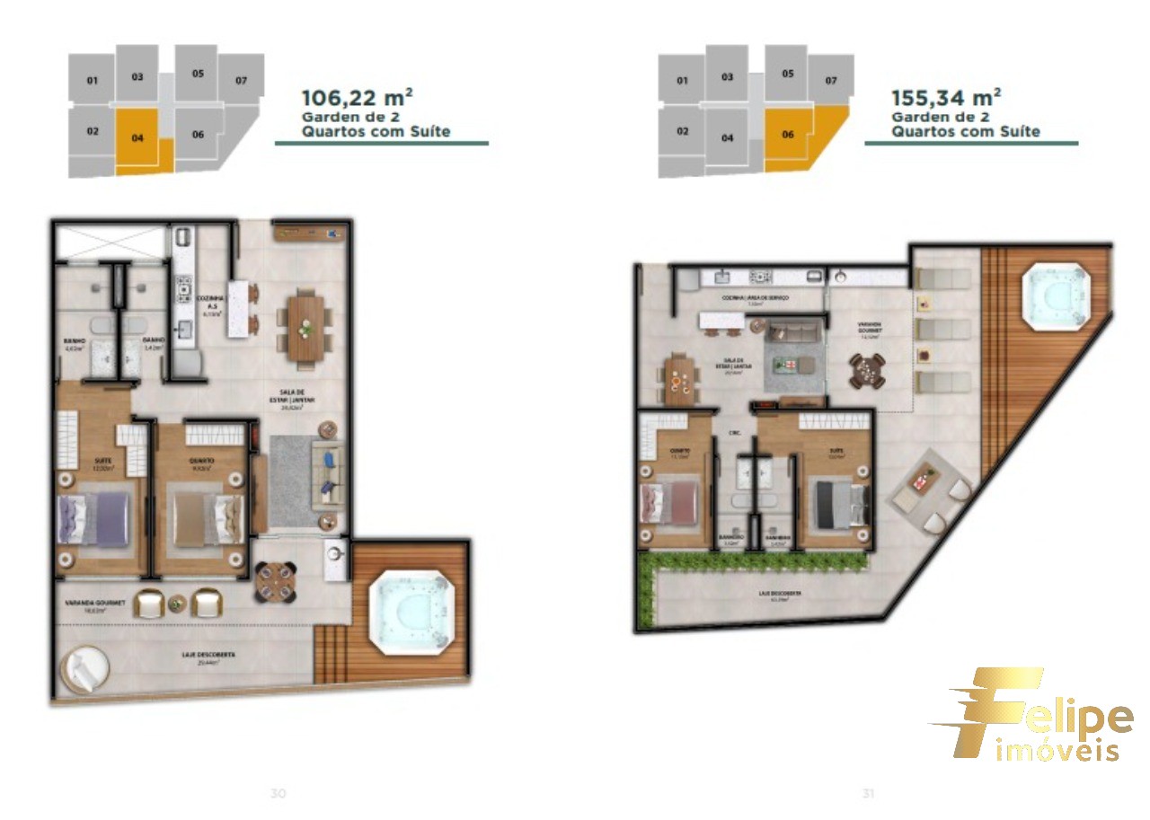 Apartamento à venda com 2 quartos, 121m² - Foto 27