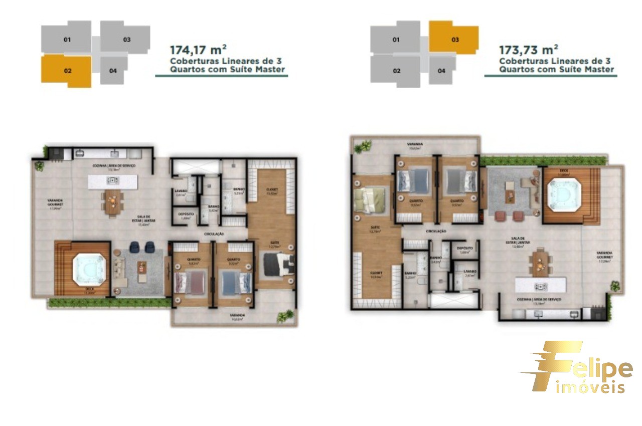 Apartamento à venda com 2 quartos, 121m² - Foto 29