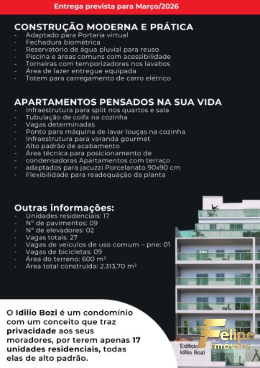 Apartamento à venda com 3 quartos, 88m² - Foto 12