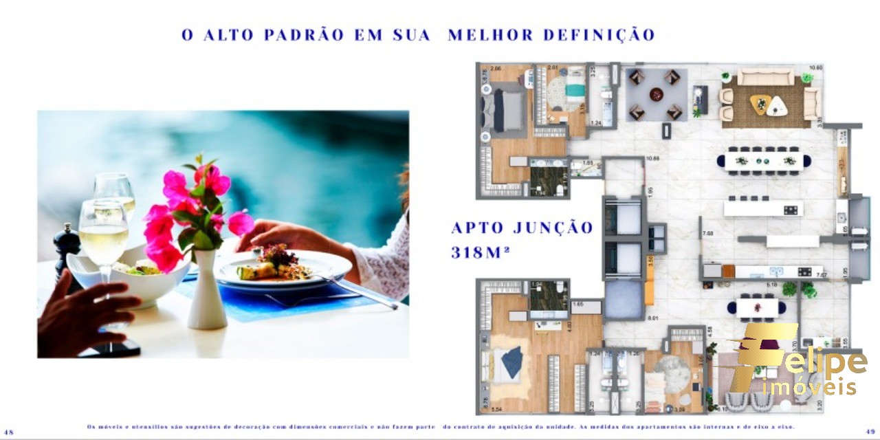 Apartamento à venda com 2 quartos, 100m² - Foto 19