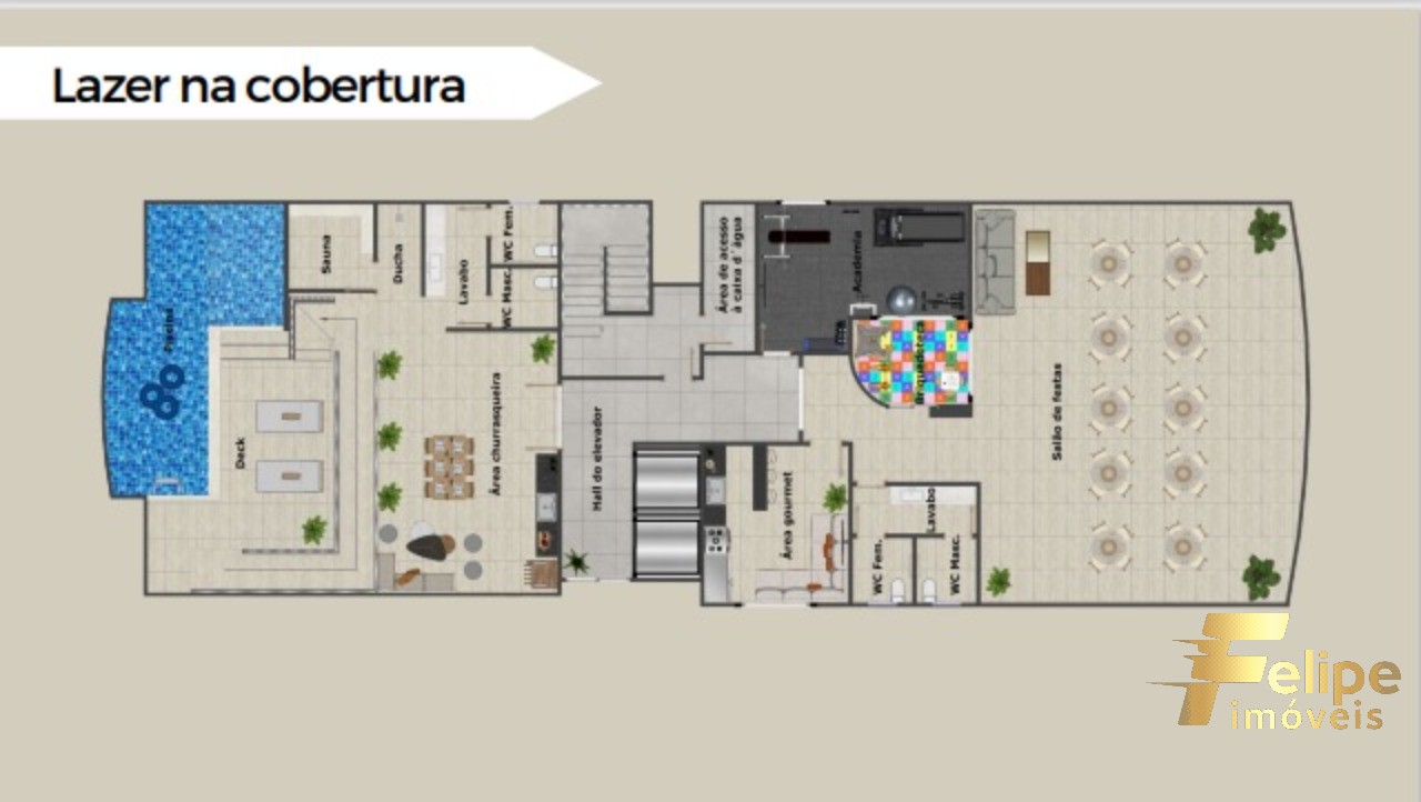 Apartamento à venda com 2 quartos, 70m² - Foto 11