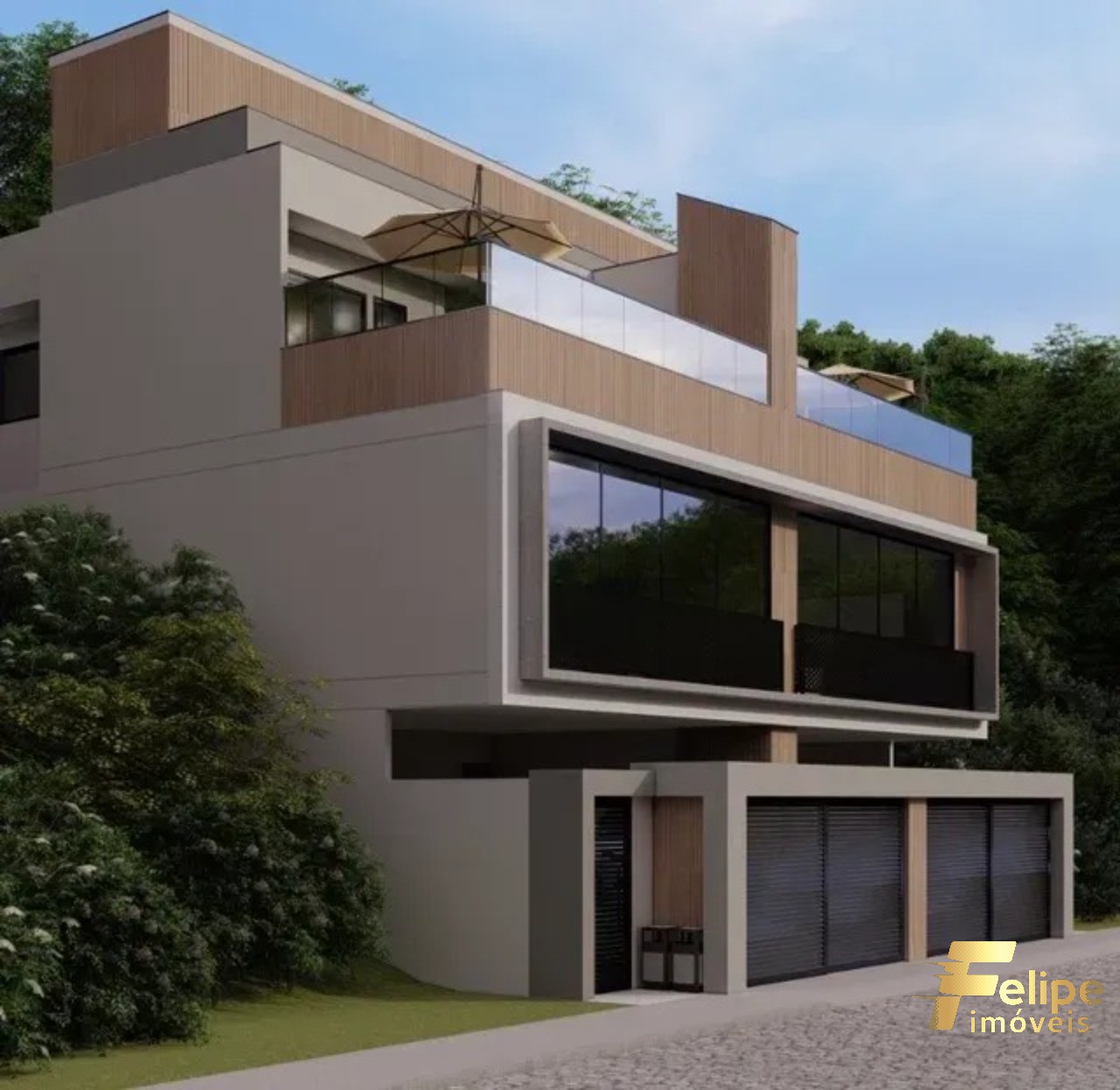 Casa à venda com 3 quartos, 204m² - Foto 2