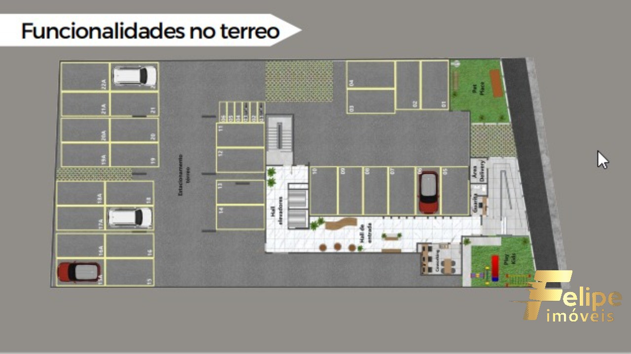 Apartamento à venda com 2 quartos, 70m² - Foto 8