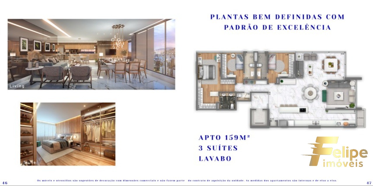 Apartamento à venda com 2 quartos, 100m² - Foto 18