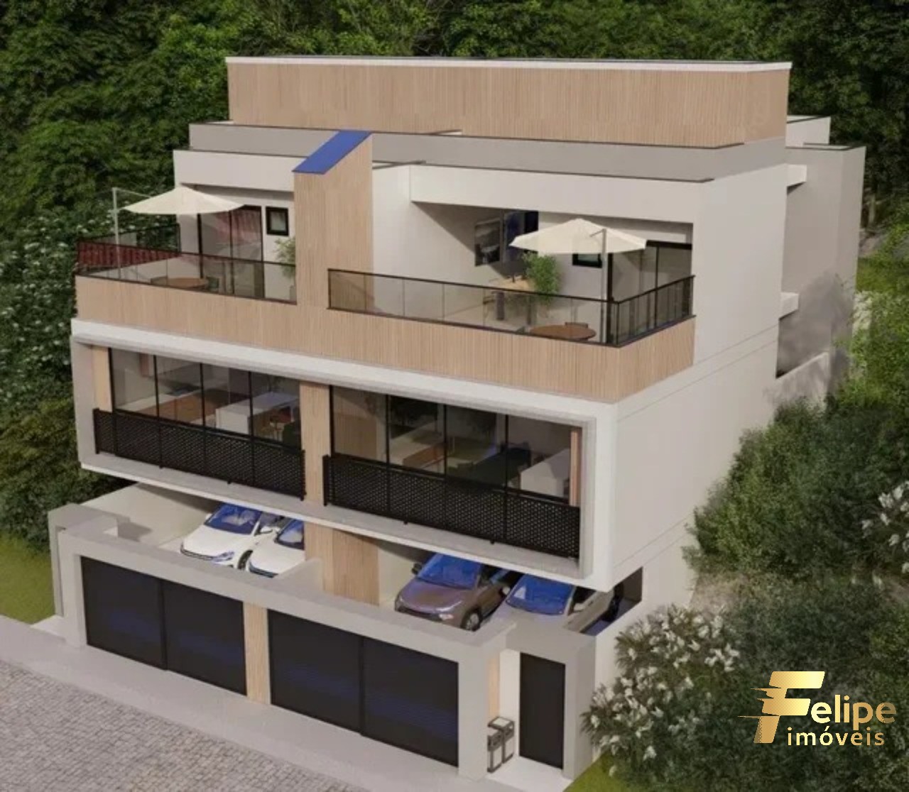 Casa à venda com 3 quartos, 204m² - Foto 1