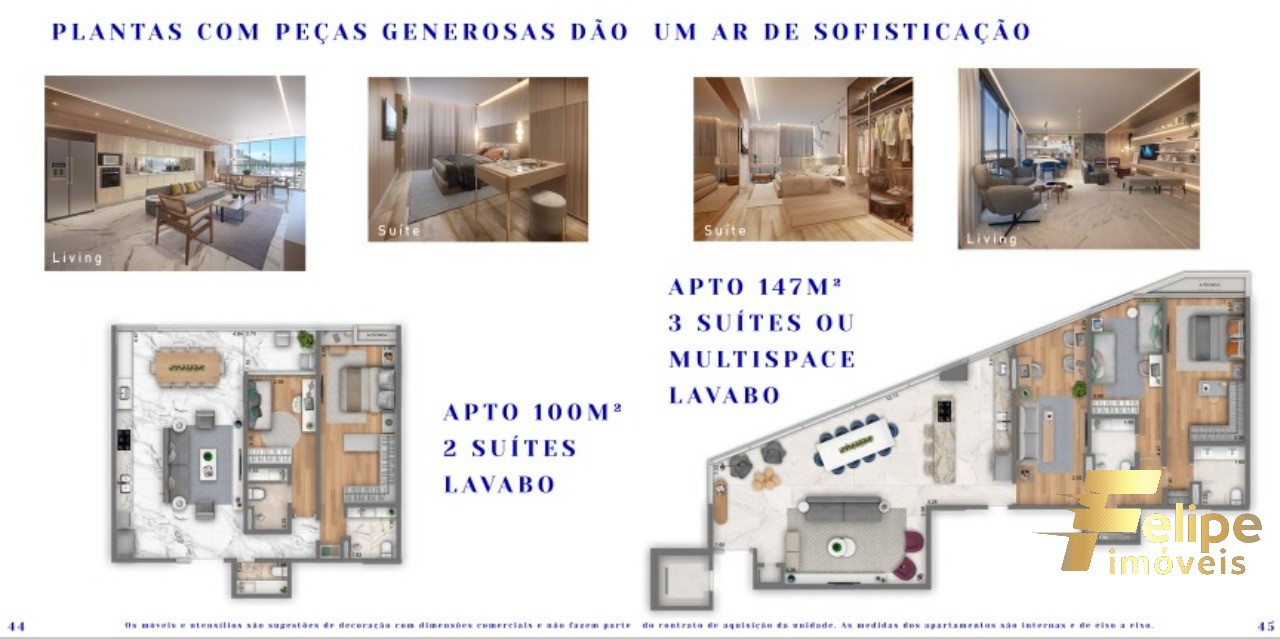 Apartamento à venda com 2 quartos, 100m² - Foto 17