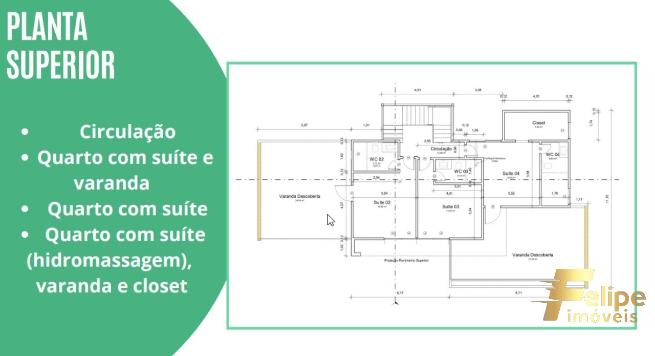 Casa à venda com 4 quartos - Foto 12