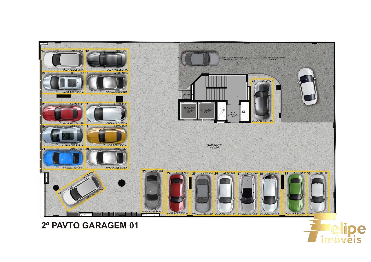 Apartamento à venda com 3 quartos, 117m² - Foto 14