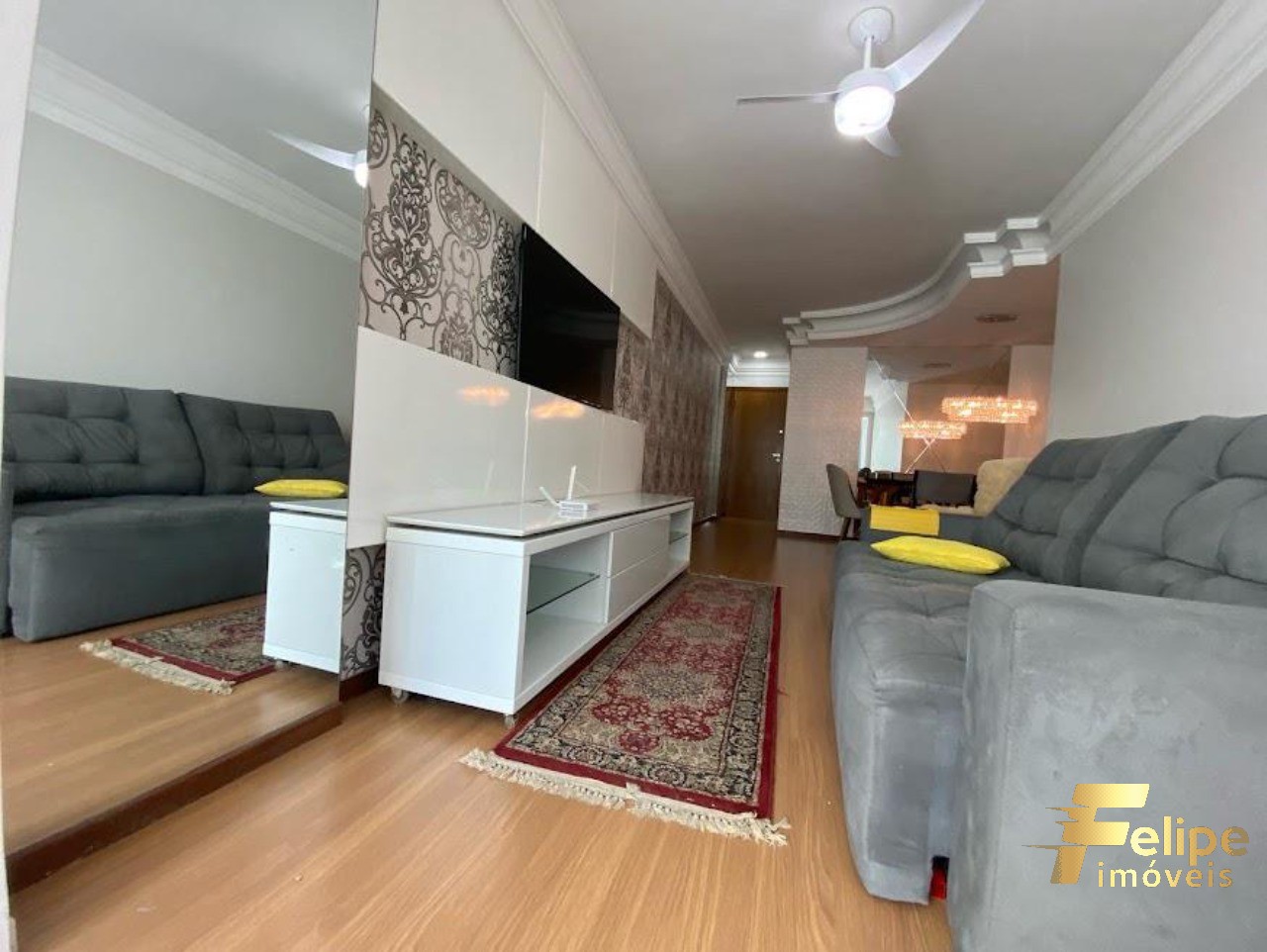 Apartamento à venda com 3 quartos, 120m² - Foto 4