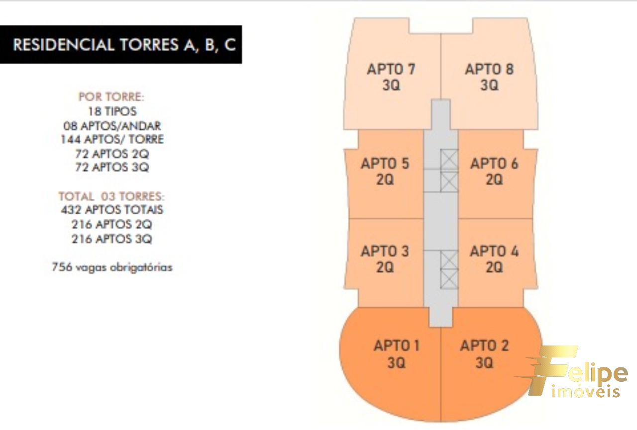 Apartamento à venda com 2 quartos, 88m² - Foto 21