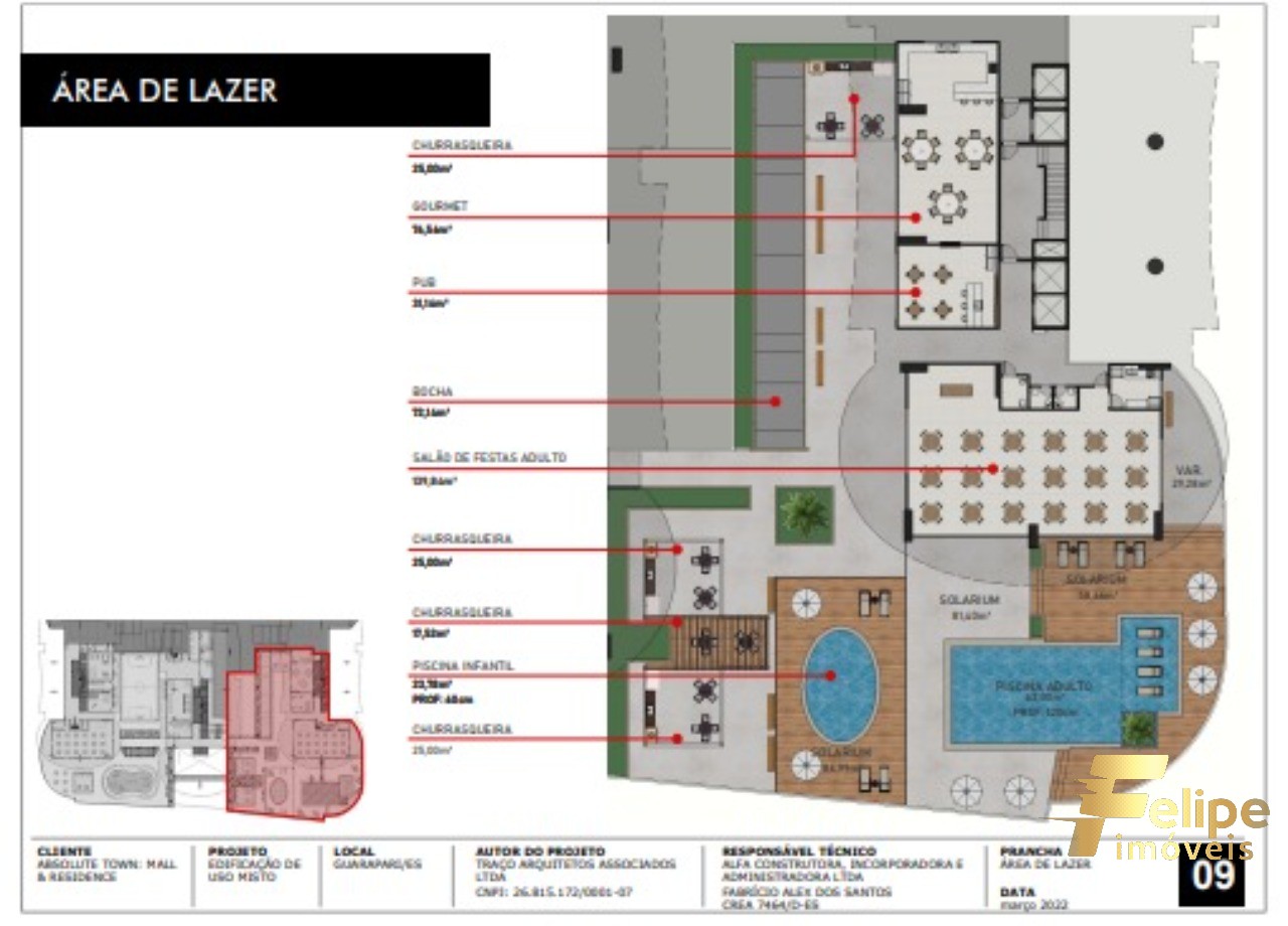 Apartamento à venda com 3 quartos, 130m² - Foto 5