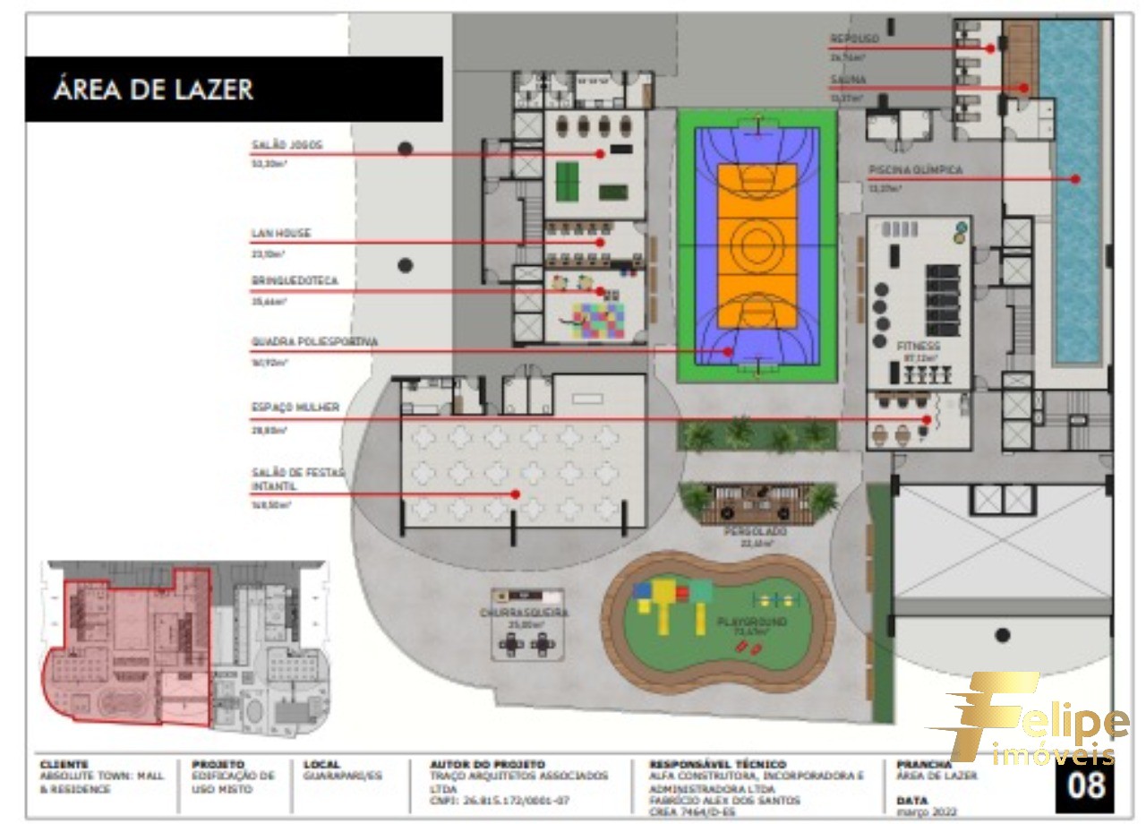 Apartamento à venda com 3 quartos, 130m² - Foto 6