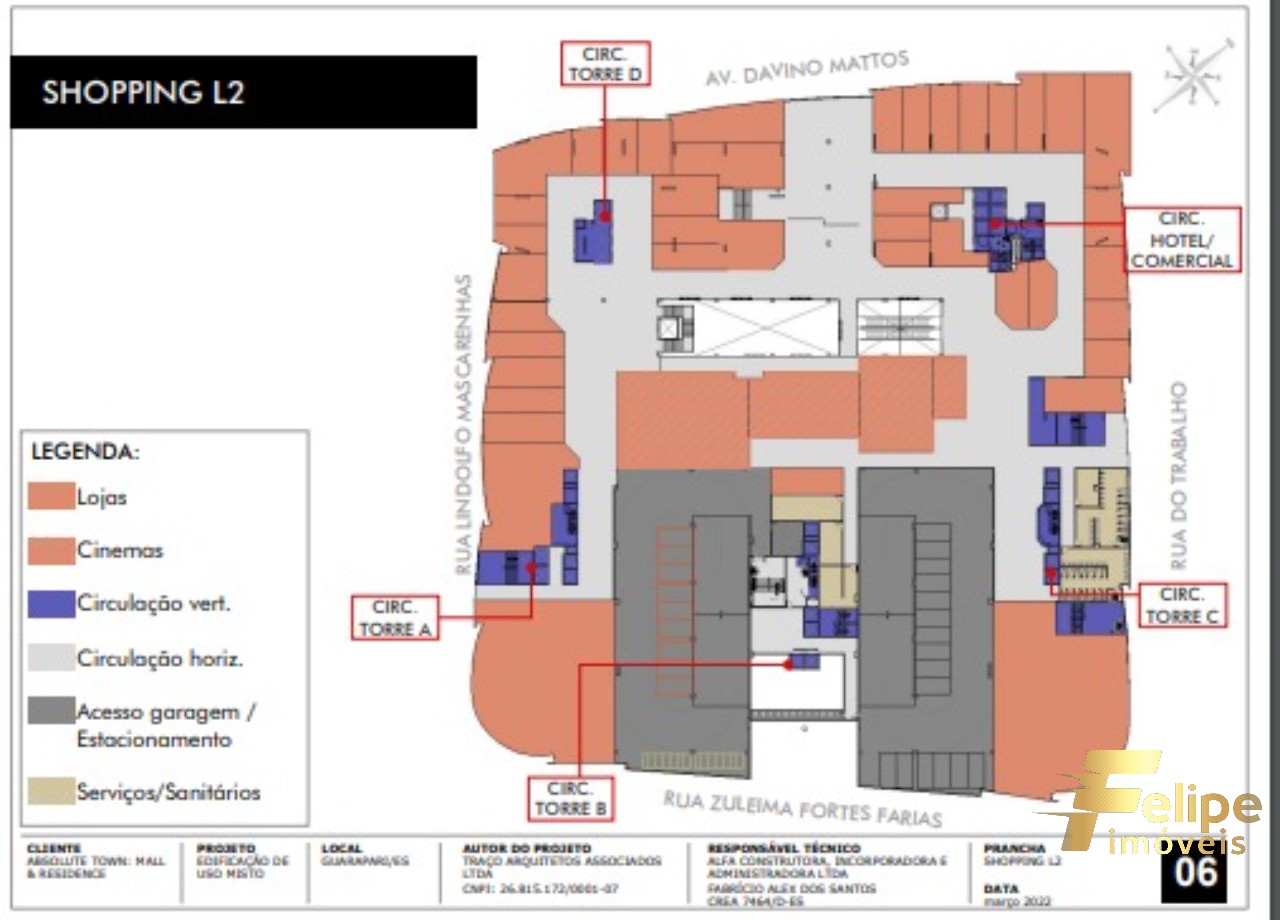 Apartamento à venda com 3 quartos, 130m² - Foto 8