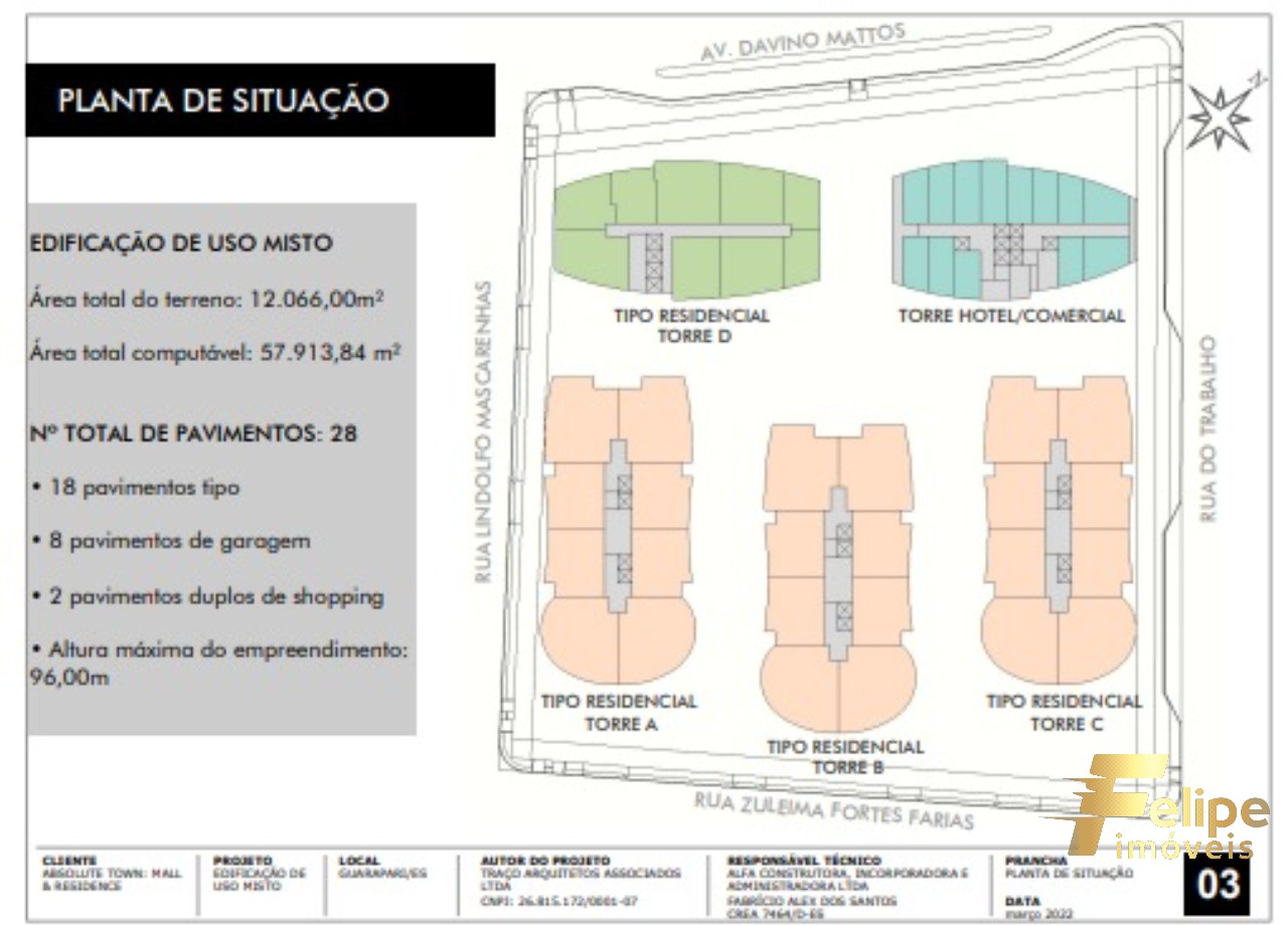 Apartamento à venda com 3 quartos, 130m² - Foto 11