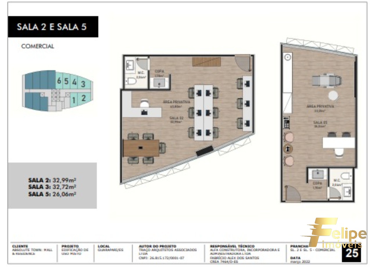 Apartamento à venda com 3 quartos, 130m² - Foto 15