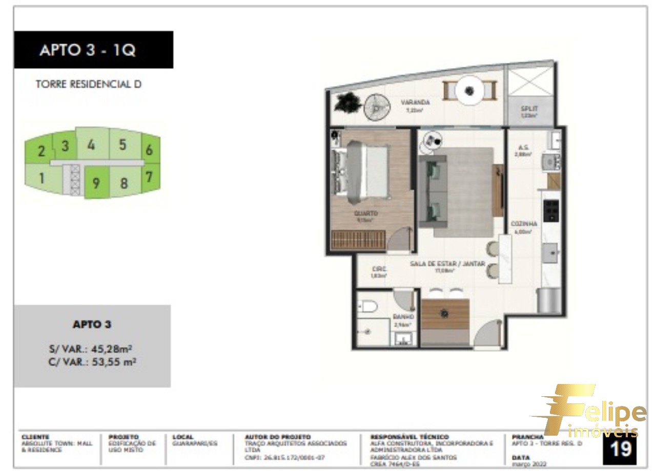 Apartamento à venda com 3 quartos, 130m² - Foto 21