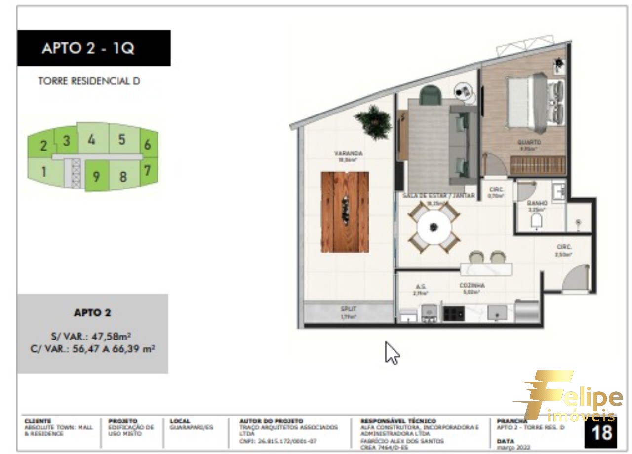 Apartamento à venda com 3 quartos, 130m² - Foto 22