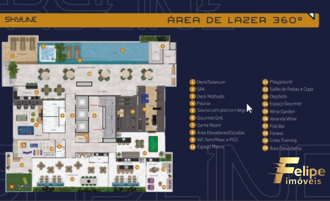 Apartamento à venda com 3 quartos, 82m² - Foto 8