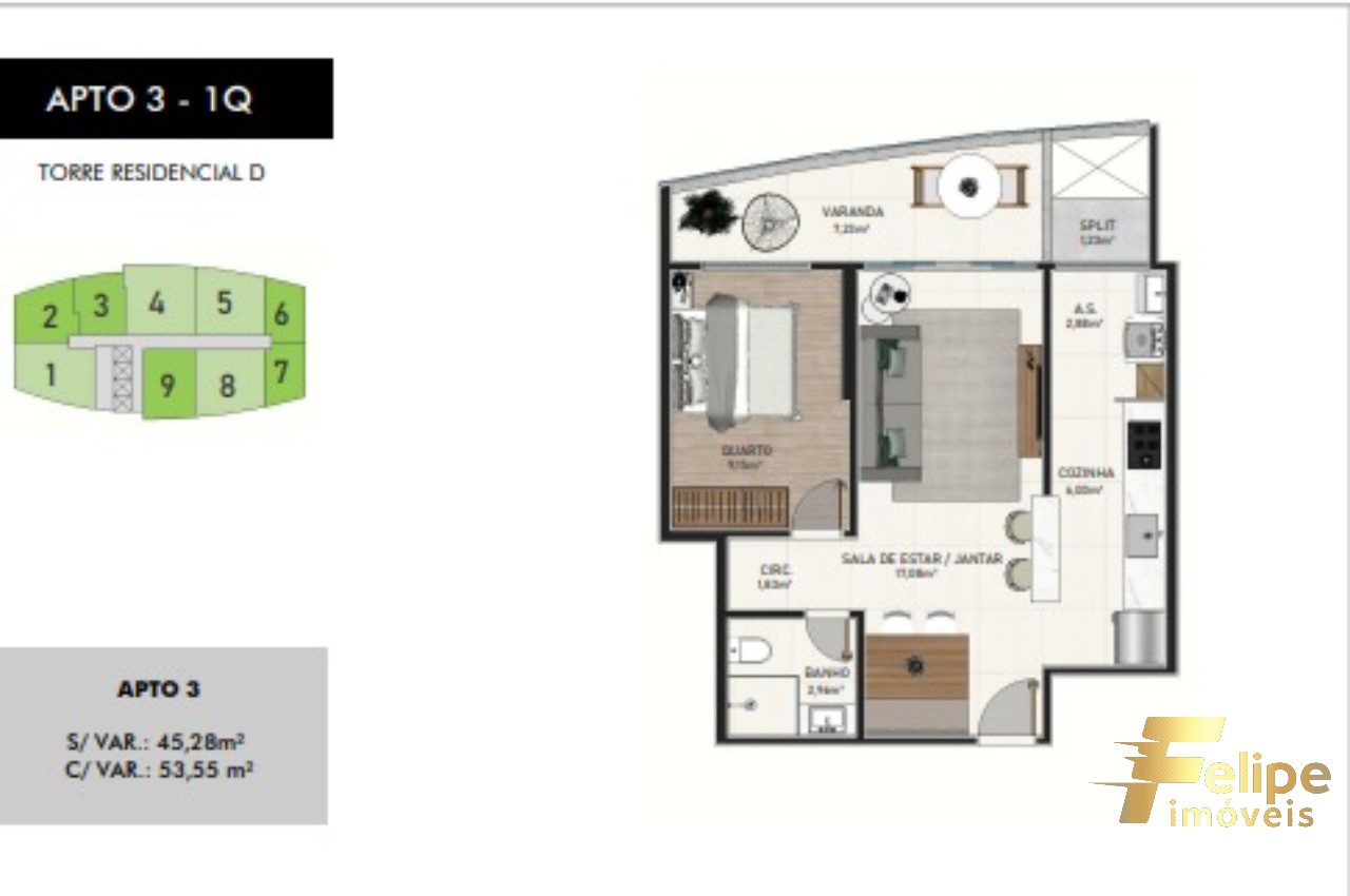 Apartamento à venda com 2 quartos, 88m² - Foto 14