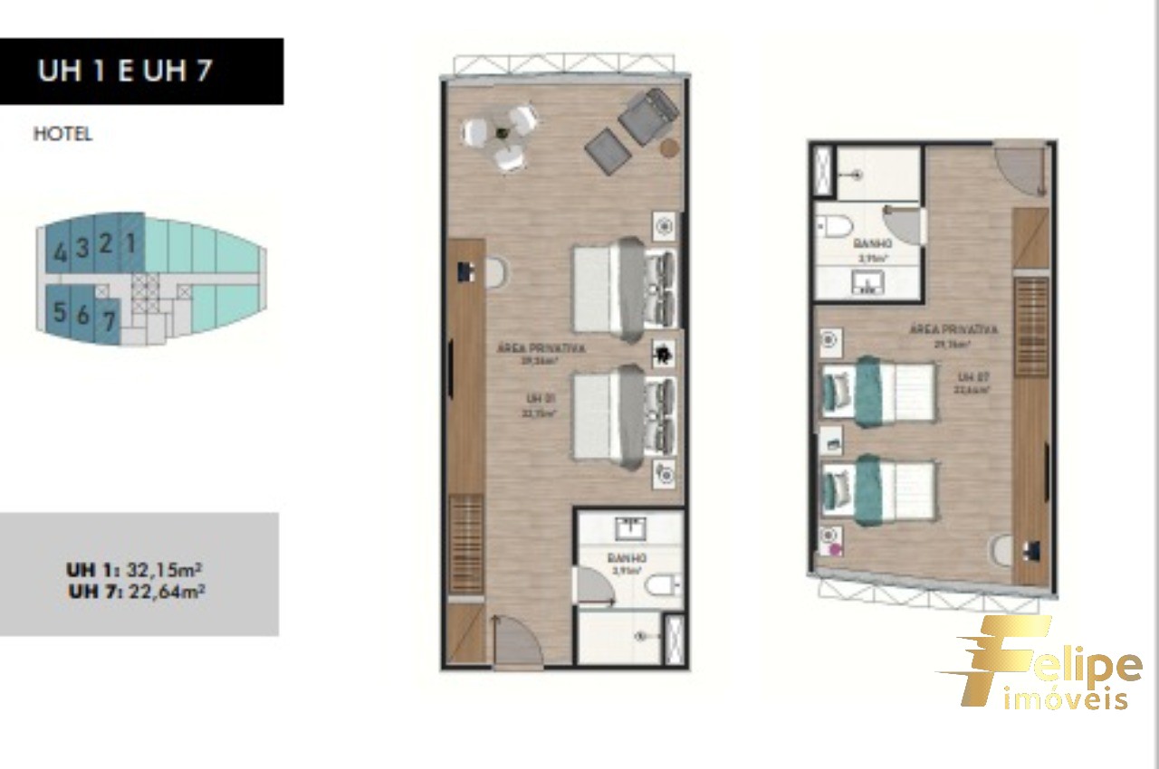 Apartamento à venda com 2 quartos, 88m² - Foto 9