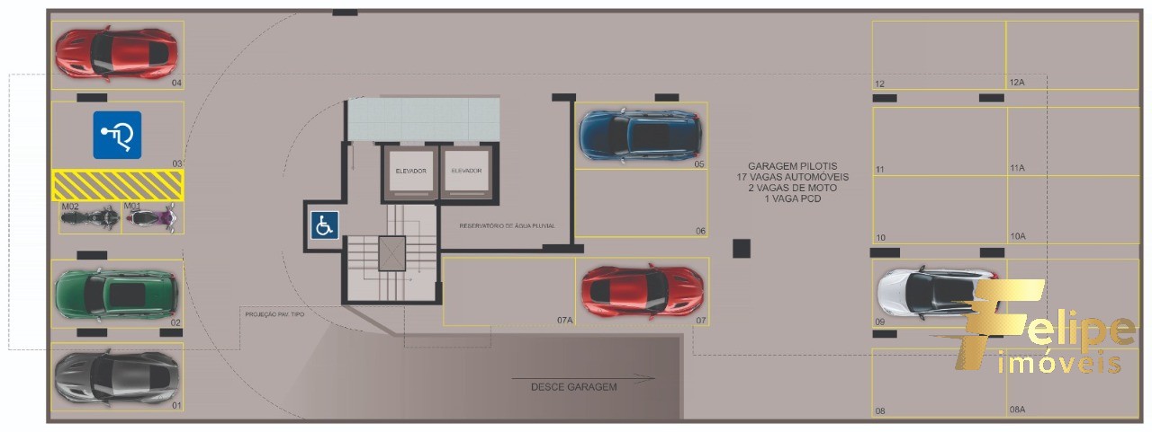 Apartamento à venda com 2 quartos, 66m² - Foto 22