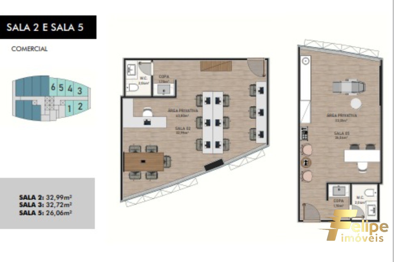 Apartamento à venda com 2 quartos, 88m² - Foto 8