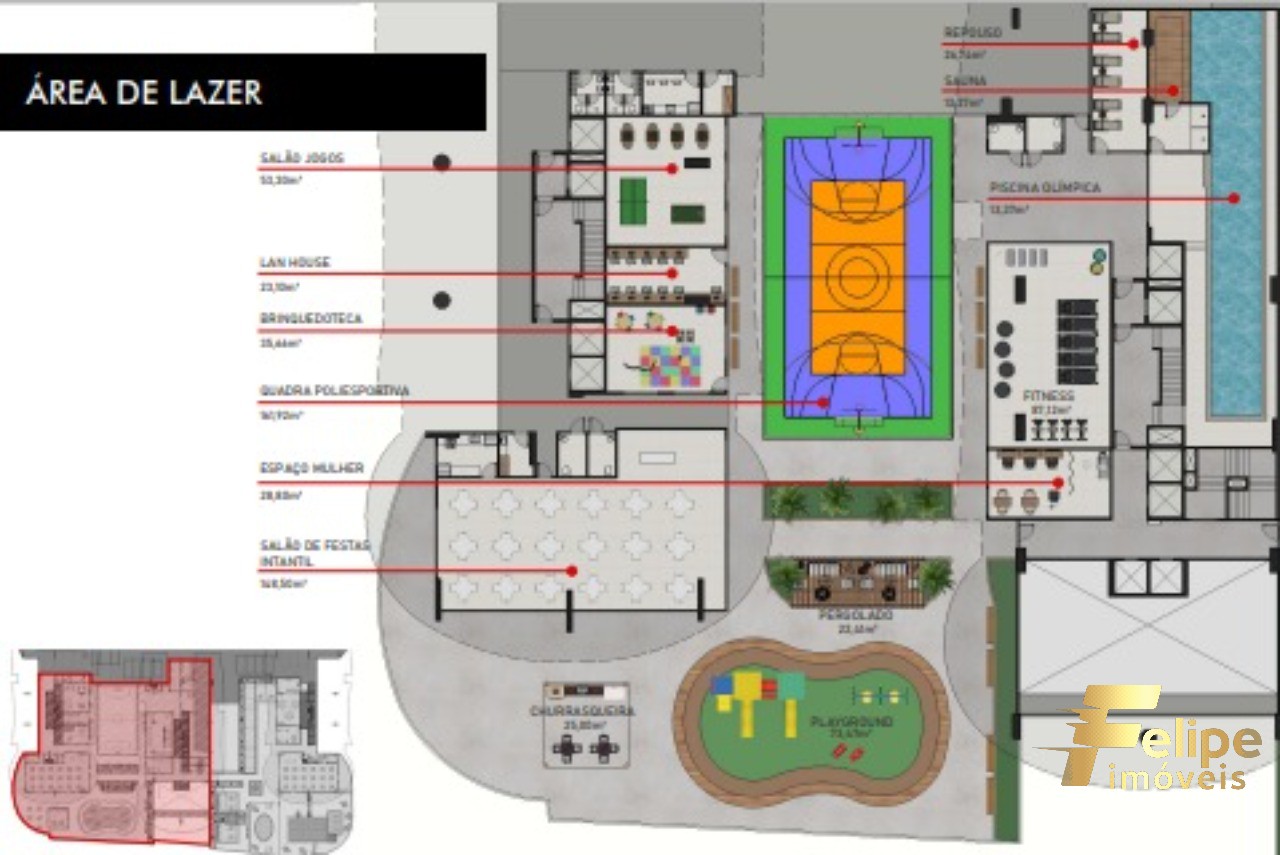 Apartamento à venda com 2 quartos, 88m² - Foto 25