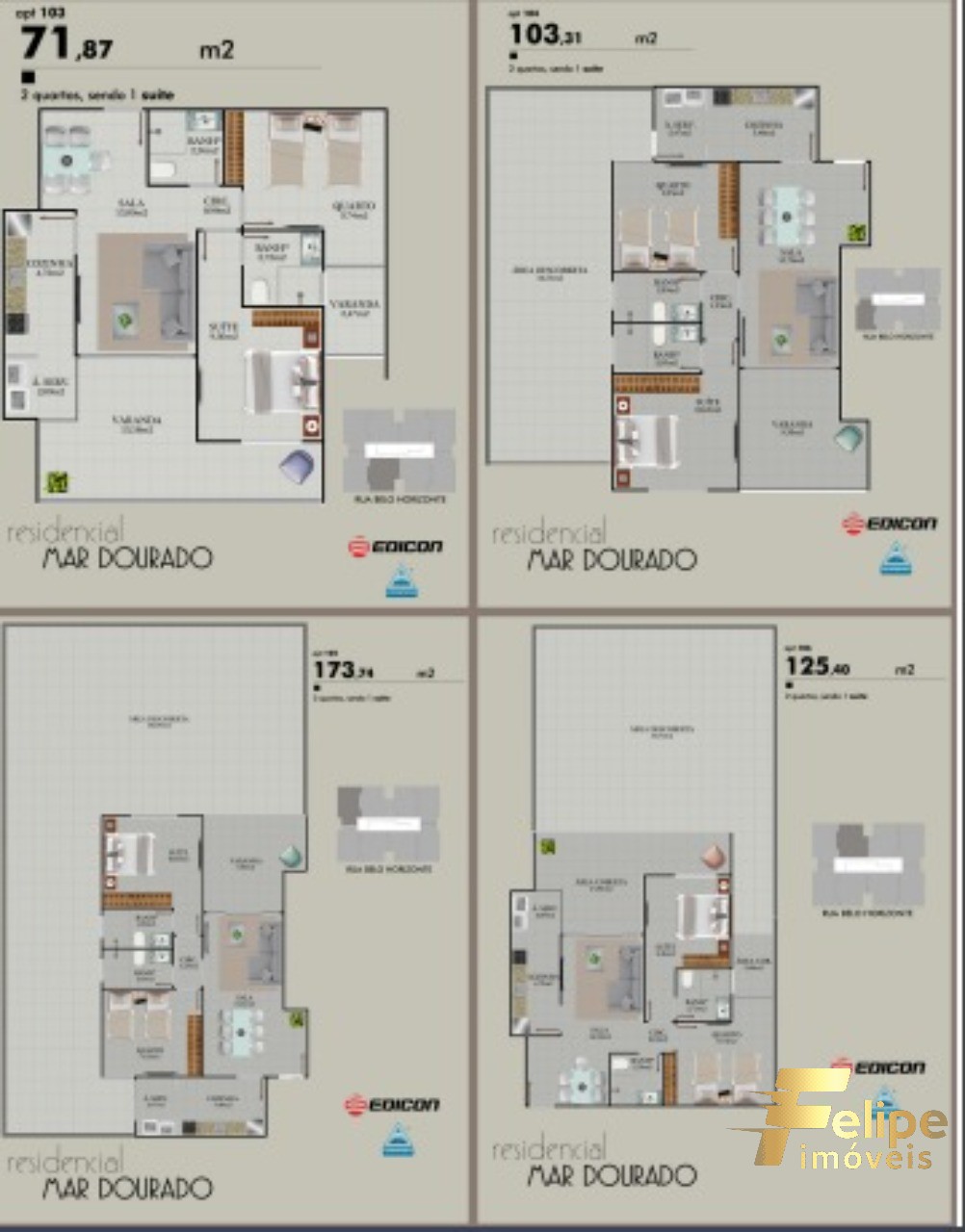 Apartamento à venda com 2 quartos, 66m² - Foto 8