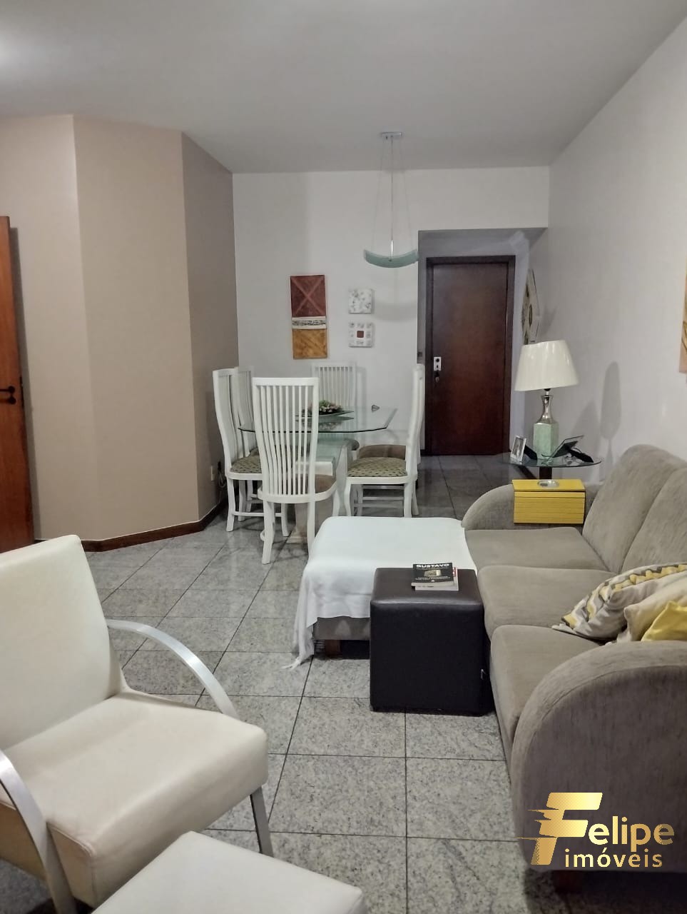 Apartamento à venda com 3 quartos, 117m² - Foto 1