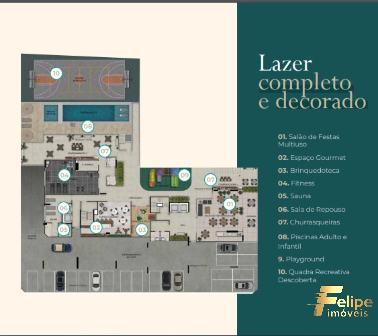 Apartamento à venda com 3 quartos, 125m² - Foto 4