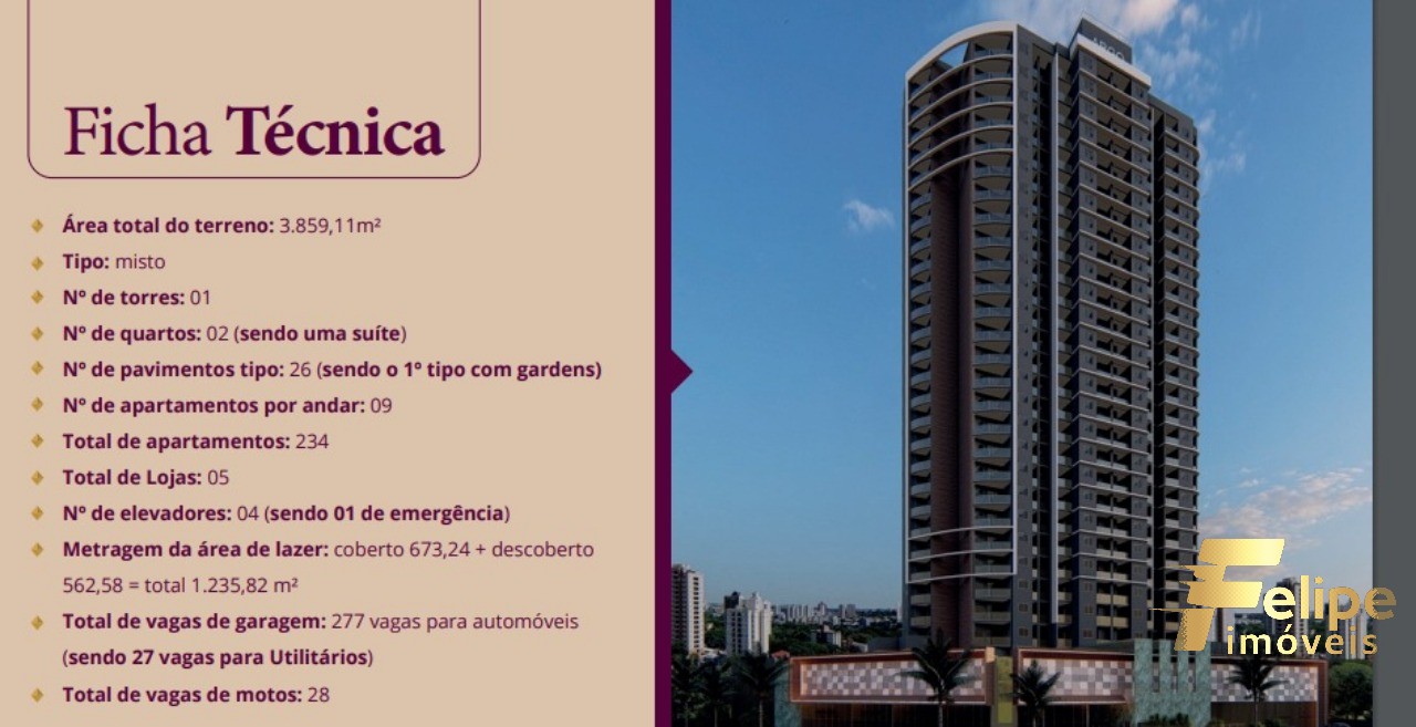 Apartamento à venda com 2 quartos, 67m² - Foto 3