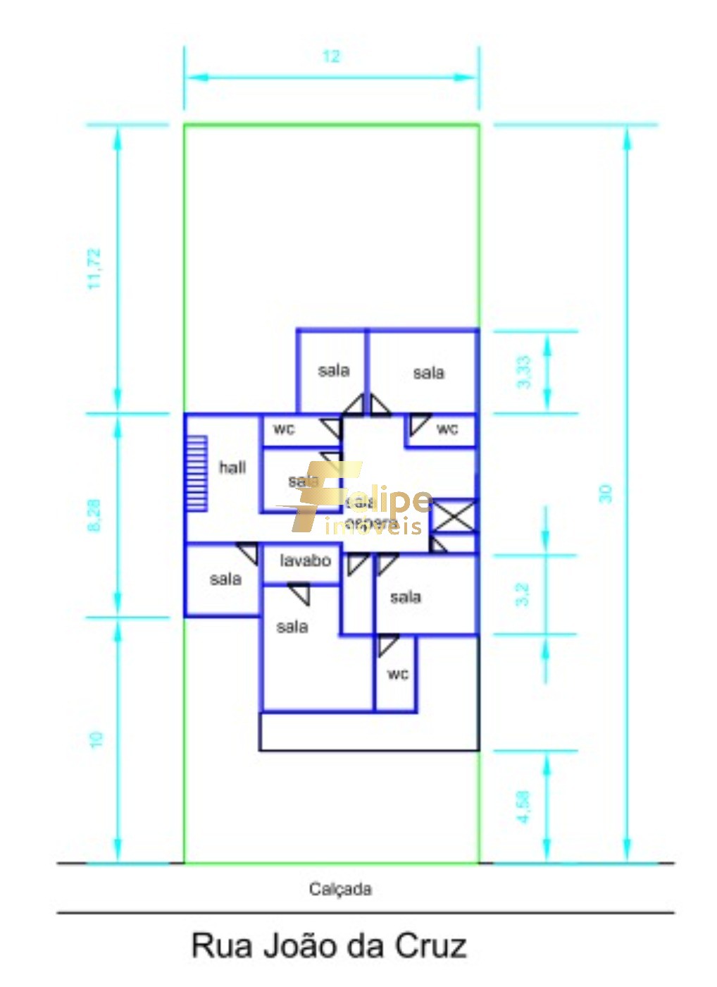 Prédio Inteiro para alugar, 360m² - Foto 6