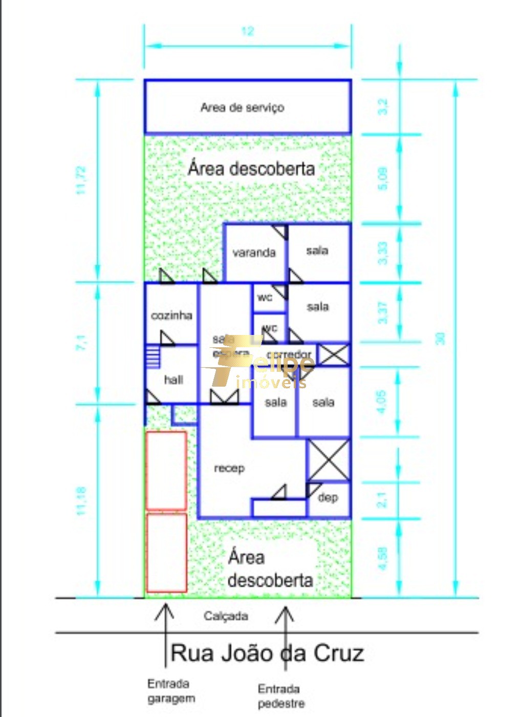 Prédio Inteiro para alugar, 360m² - Foto 7