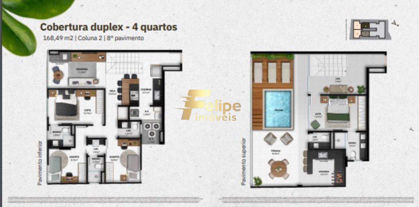 Apartamento à venda com 3 quartos, 81m² - Foto 12