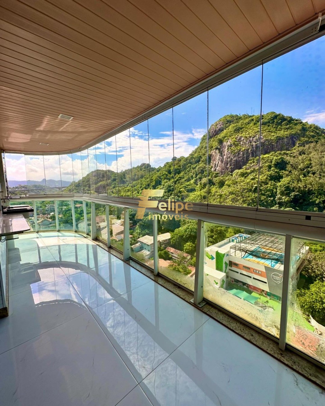 Apartamento frente ao morro do moreno no parque das castanhe
