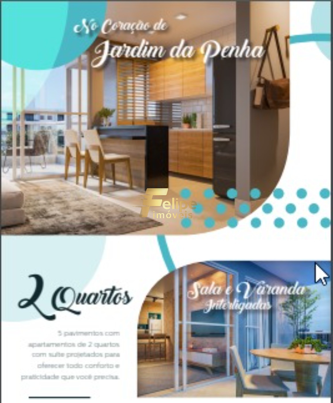 Apartamento à venda com 2 quartos, 63m² - Foto 4