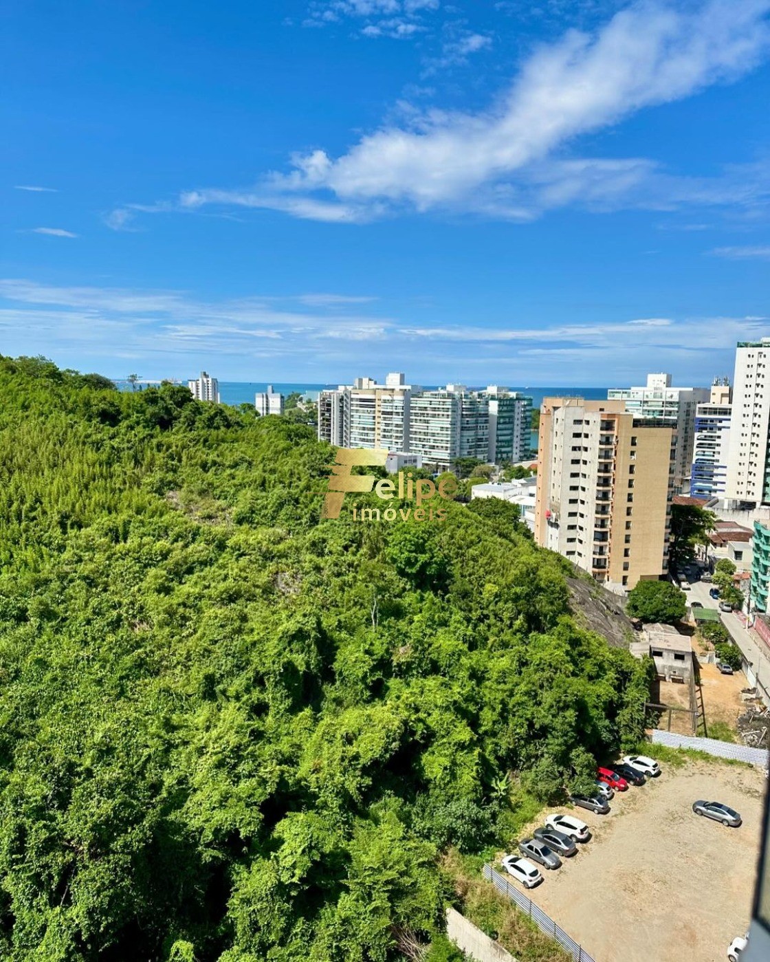 Apartamento frente ao morro do moreno no parque das castanhe