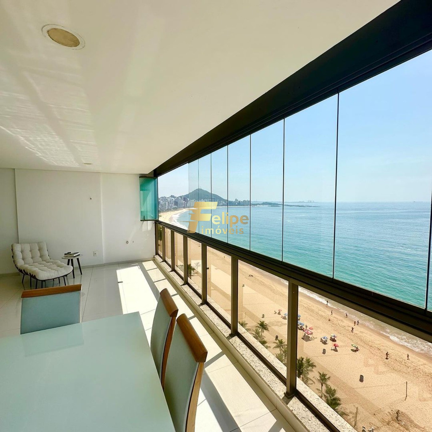 Apartamento residencial em vila velha - es, praia da costa