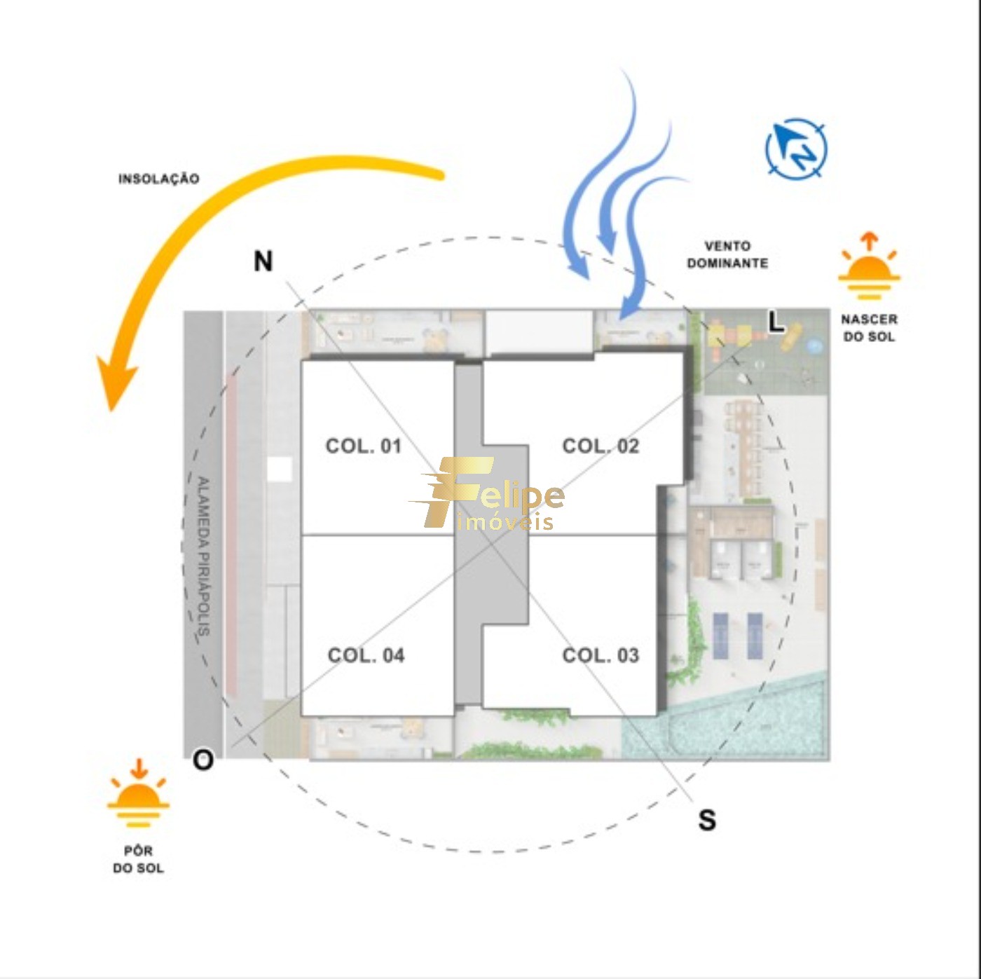 Apartamento à venda com 2 quartos, 69m² - Foto 16