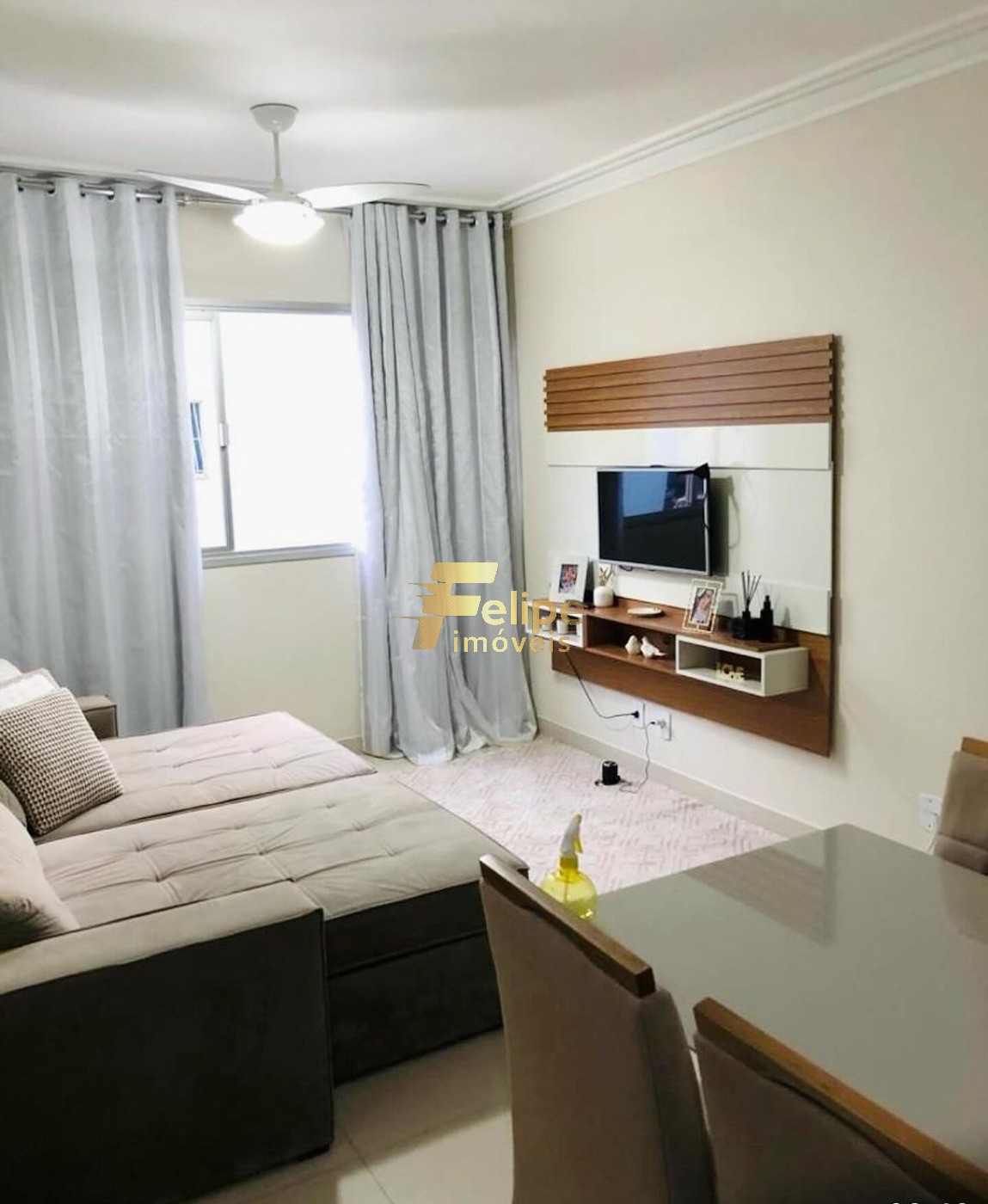 Apartamento à venda com 3 quartos, 80m² - Foto 1