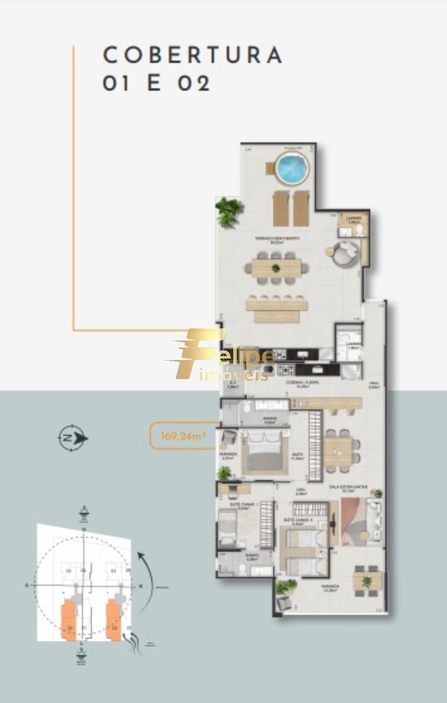 Apartamento à venda com 3 quartos, 78m² - Foto 25