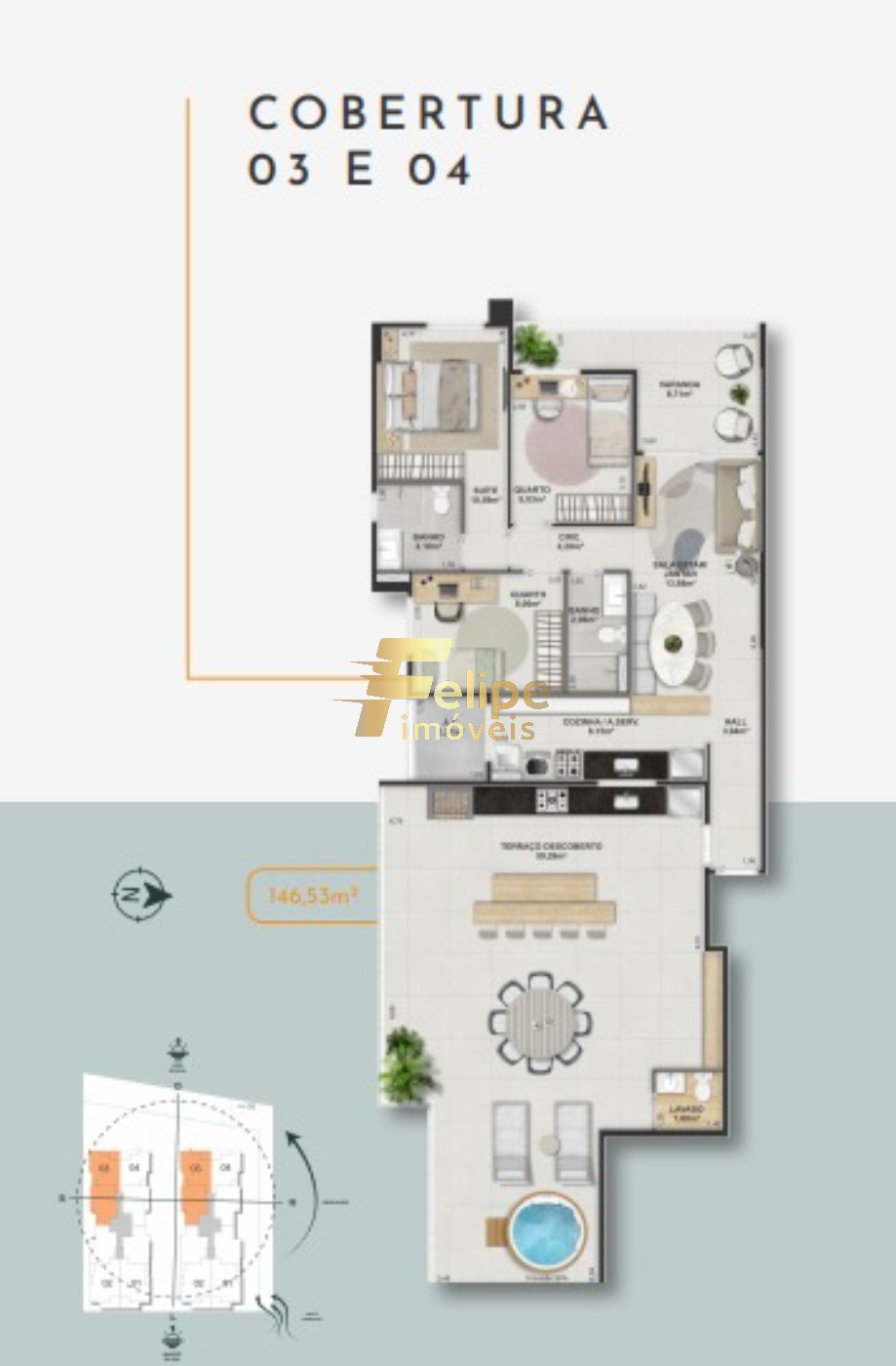 Apartamento à venda com 3 quartos, 78m² - Foto 26