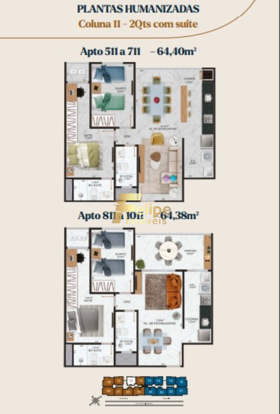 Apartamento à venda com 3 quartos, 82m² - Foto 18